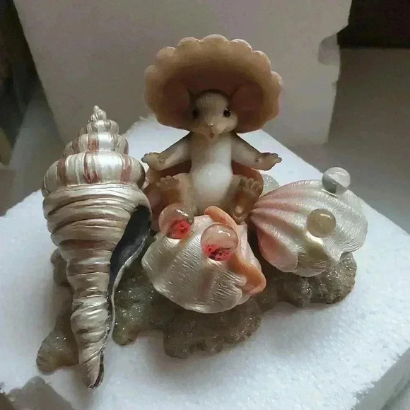 Resin figure "happy as a clam" - Picture 7 of 11
